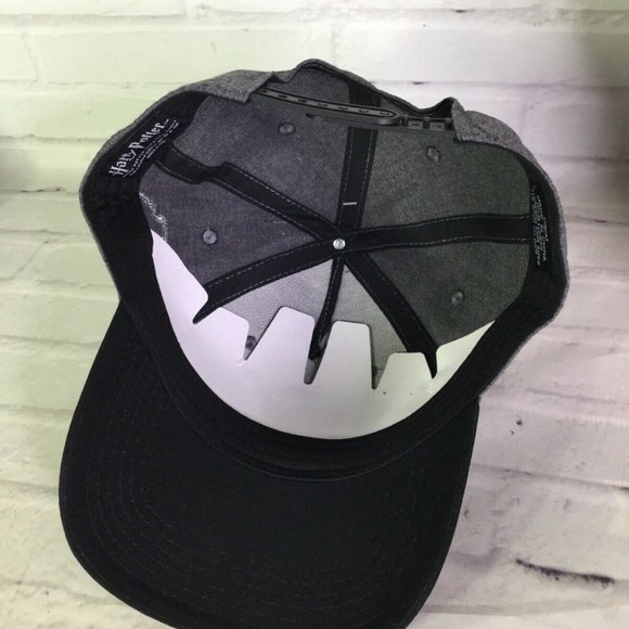 Harry Potter Hufflepuff Crest Patch Logo Hat Cap - Picture 7 of 9